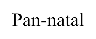 PAN-NATAL