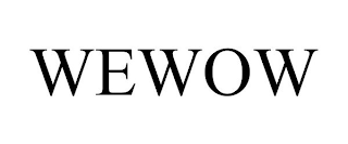 WEWOW