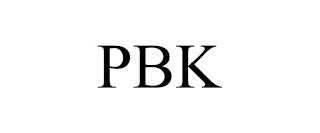 PBK