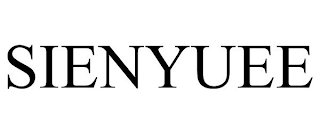 SIENYUEE