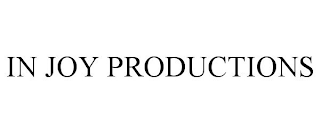 IN JOY PRODUCTIONS