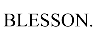 BLESSON.