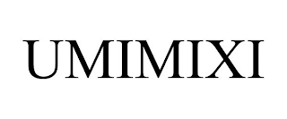 UMIMIXI