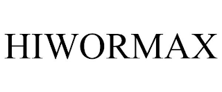 HIWORMAX