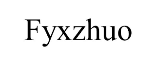 FYXZHUO