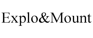 EXPLO&MOUNT