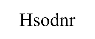 HSODNR