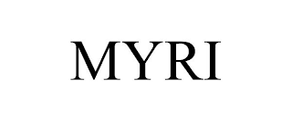 MYRI