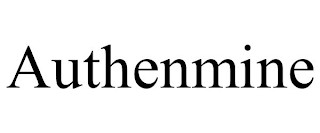 AUTHENMINE