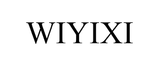 WIYIXI