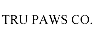 TRU PAWS CO.