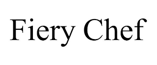 FIERY CHEF