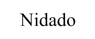 NIDADO