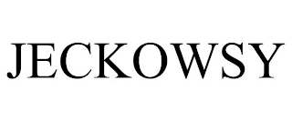 JECKOWSY