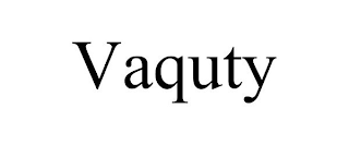 VAQUTY