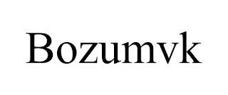 BOZUMVK