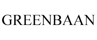 GREENBAAN
