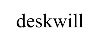 DESKWILL