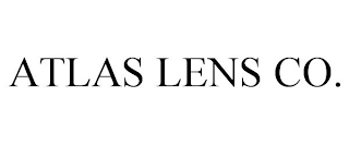 ATLAS LENS CO.