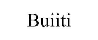 BUIITI