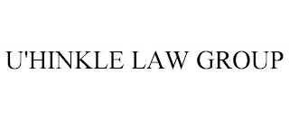 U'HINKLE LAW GROUP