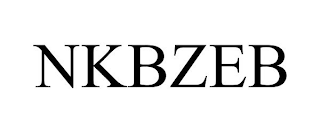 NKBZEB