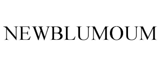 NEWBLUMOUM