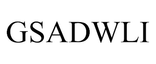GSADWLI