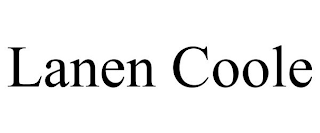 LANEN COOLE