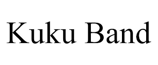 KUKU BAND