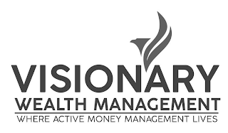 VISIONARY WEALTH MANAGEMENT WHERE ACTIVE MONEY MANAGEMENT LIVES