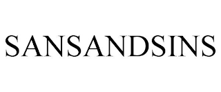 SANSANDSINS