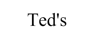 TED'S