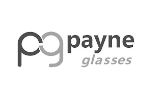 PG PAYNE GLASSES