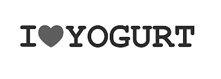 I YOGURT