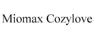 MIOMAX COZYLOVE