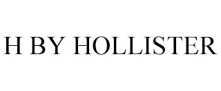 H BY HOLLISTER