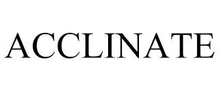 ACCLINATE