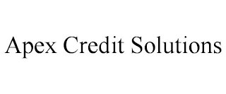 APEX CREDIT SOLUTIONS