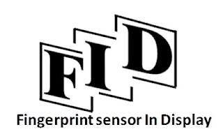 FID FINGERPRINT SENSOR IN DISPLAY