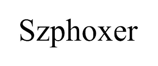 SZPHOXER