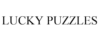 LUCKY PUZZLES