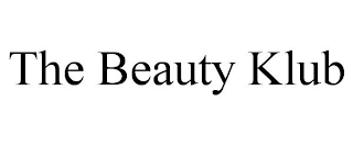 THE BEAUTY KLUB