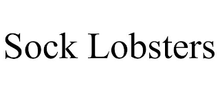 SOCK LOBSTERS