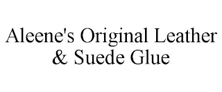 ALEENE'S ORIGINAL LEATHER & SUEDE GLUE