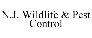 N.J. WILDLIFE & PEST CONTROL