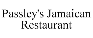 PASSLEY'S JAMAICAN RESTAURANT