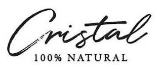 CRISTAL 100% NATURAL