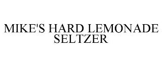 MIKE'S HARD LEMONADE SELTZER