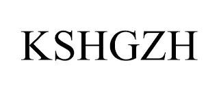 KSHGZH